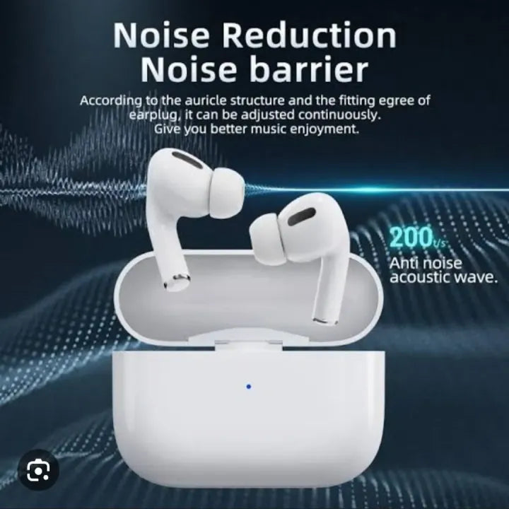 AirPods Pro 2 Wireless Earbuds, Bluetooth 5.0, Compatible with iOS/Android