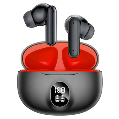 🔥 TWS Wireless Earbuds with LED Display – ENC Noise Cancellation, HiFi Stereo, Bluetooth 5.4  Airbuds with Mic