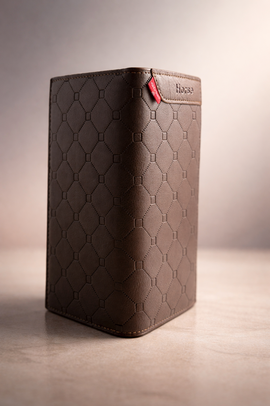 Luxury Embossed Bi-Fold Style Long Wallet