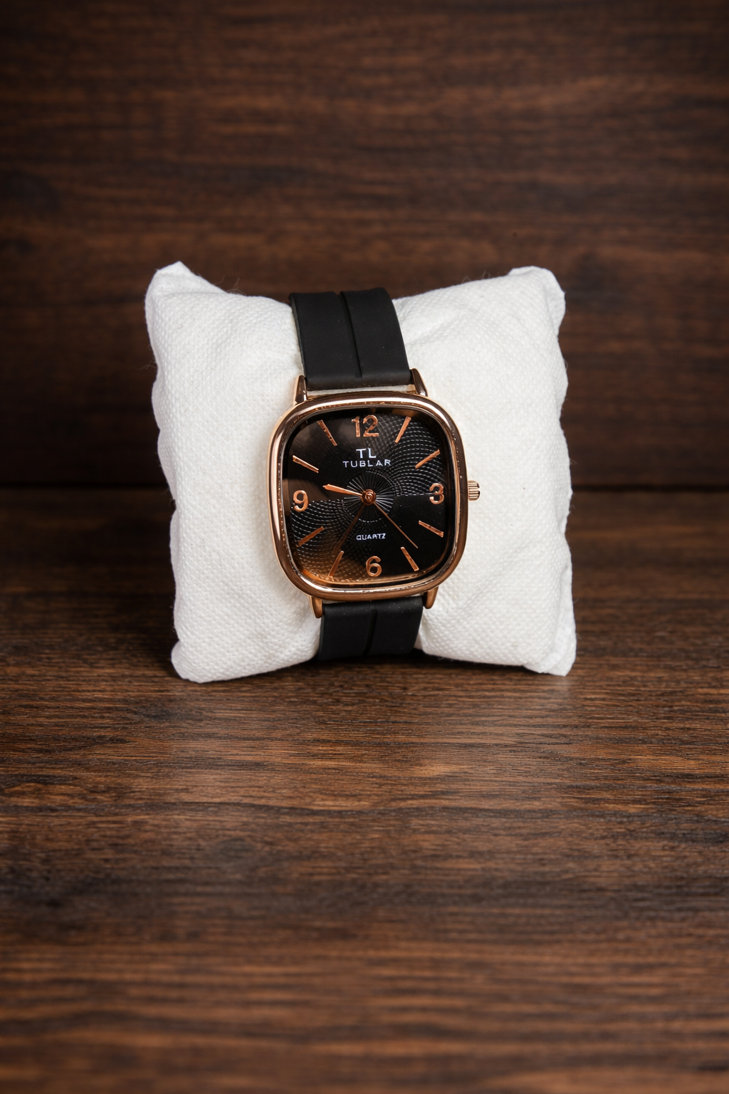 TL Tubular Premium Rose Gold Office Watch