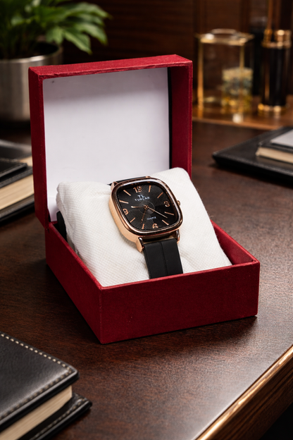 TL Tubular Premium Rose Gold Office Watch