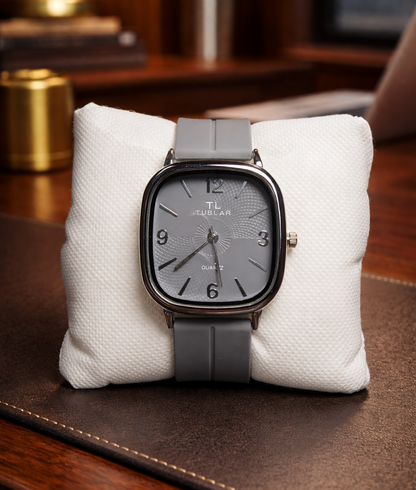 TL Tubular Premium Rose Gold Office Watch