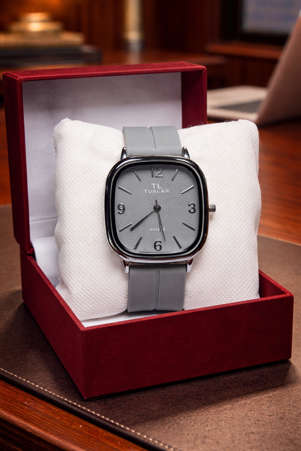 TL Tubular Premium Rose Gold Office Watch