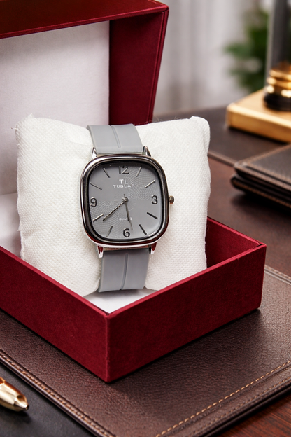 TL Tubular Premium Rose Gold Office Watch