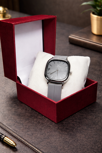 TL Tubular Premium Rose Gold Office Watch