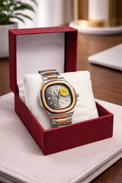 Premium Men’s Watch – Elegant Design with Precision Movement