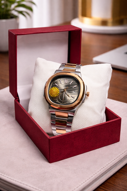 Premium Men’s Watch – Elegant Design with Precision Movement
