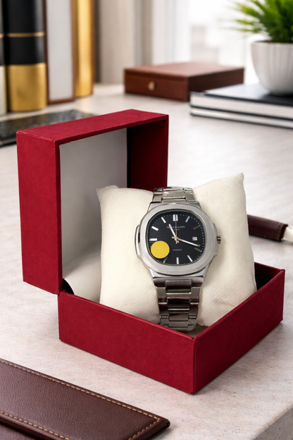 Premium Men’s Watch – Elegant Design with Precision Movement