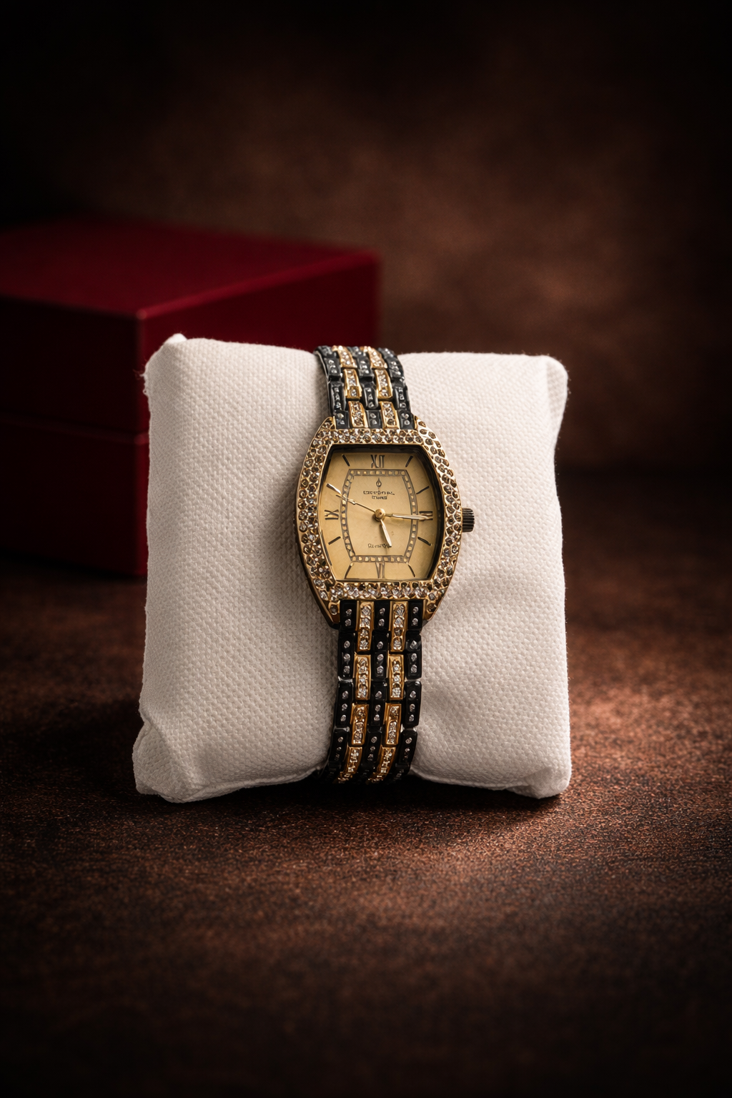 Women’s Luxury Bracelet Watch – Elegant Rose Gold Design