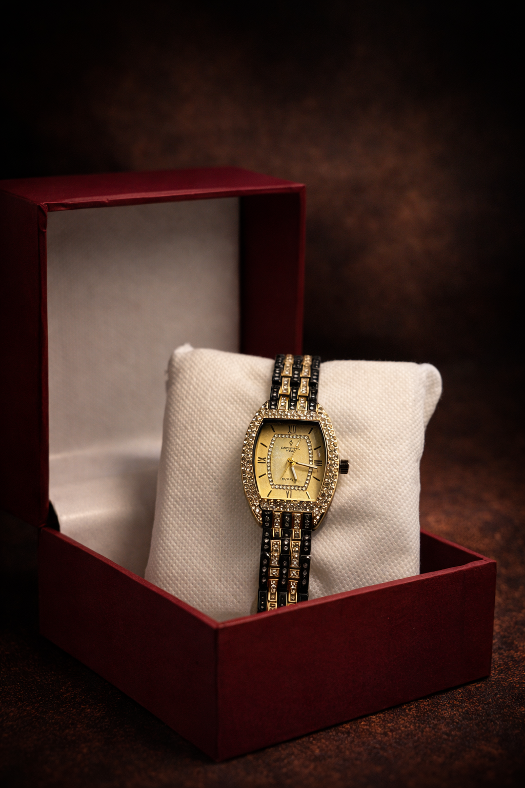 Women’s Luxury Bracelet Watch – Elegant Rose Gold Design