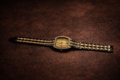 Women’s Luxury Bracelet Watch – Elegant Rose Gold Design