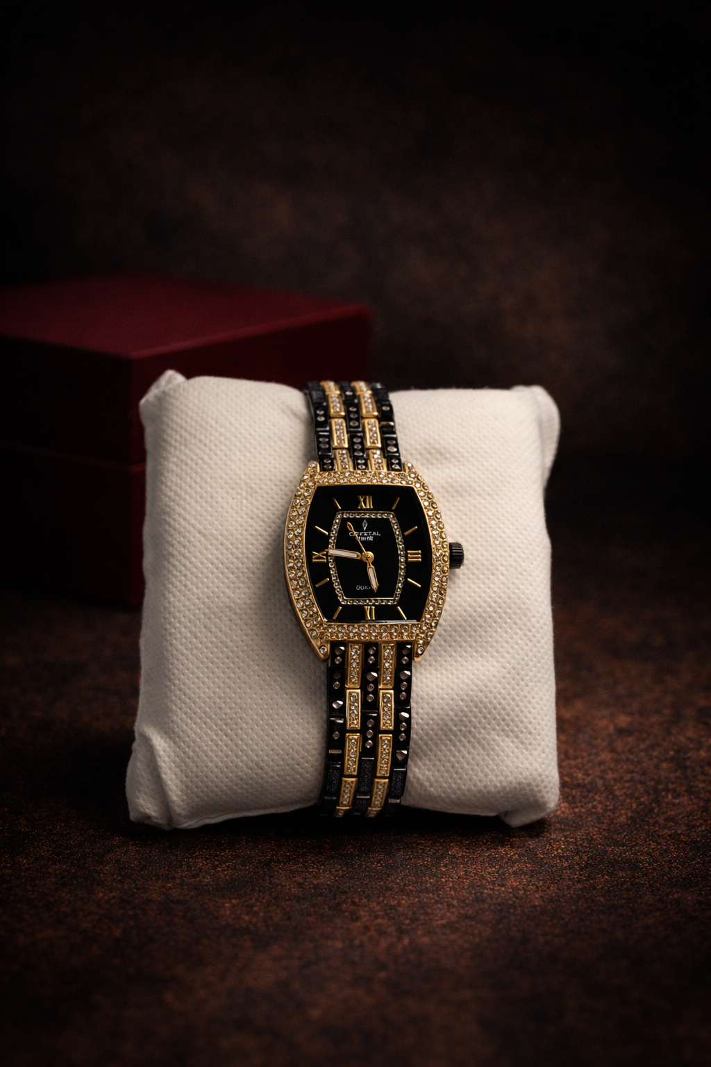 Women’s Luxury Bracelet Watch – Elegant Rose Gold Design