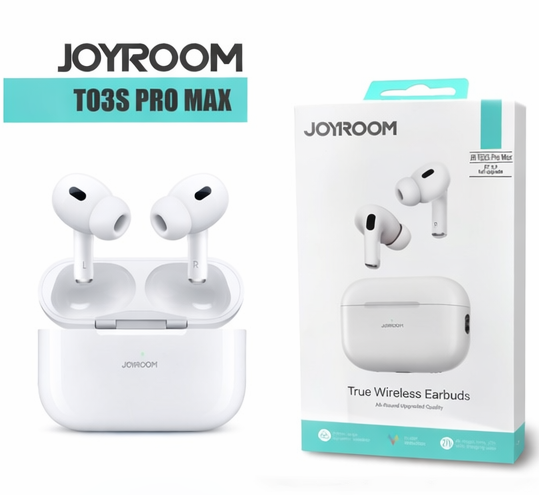 Joyroom JR-T03S Pro Max True With Pop-Up Windows Wireless Earbuds