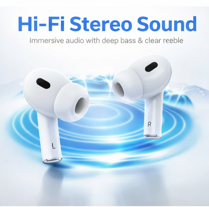 Joyroom JR-T03S Pro Max True With Pop-Up Windows Wireless Earbuds