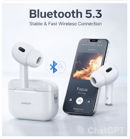 Joyroom JR-T03S Pro Max True With Pop-Up Windows Wireless Earbuds