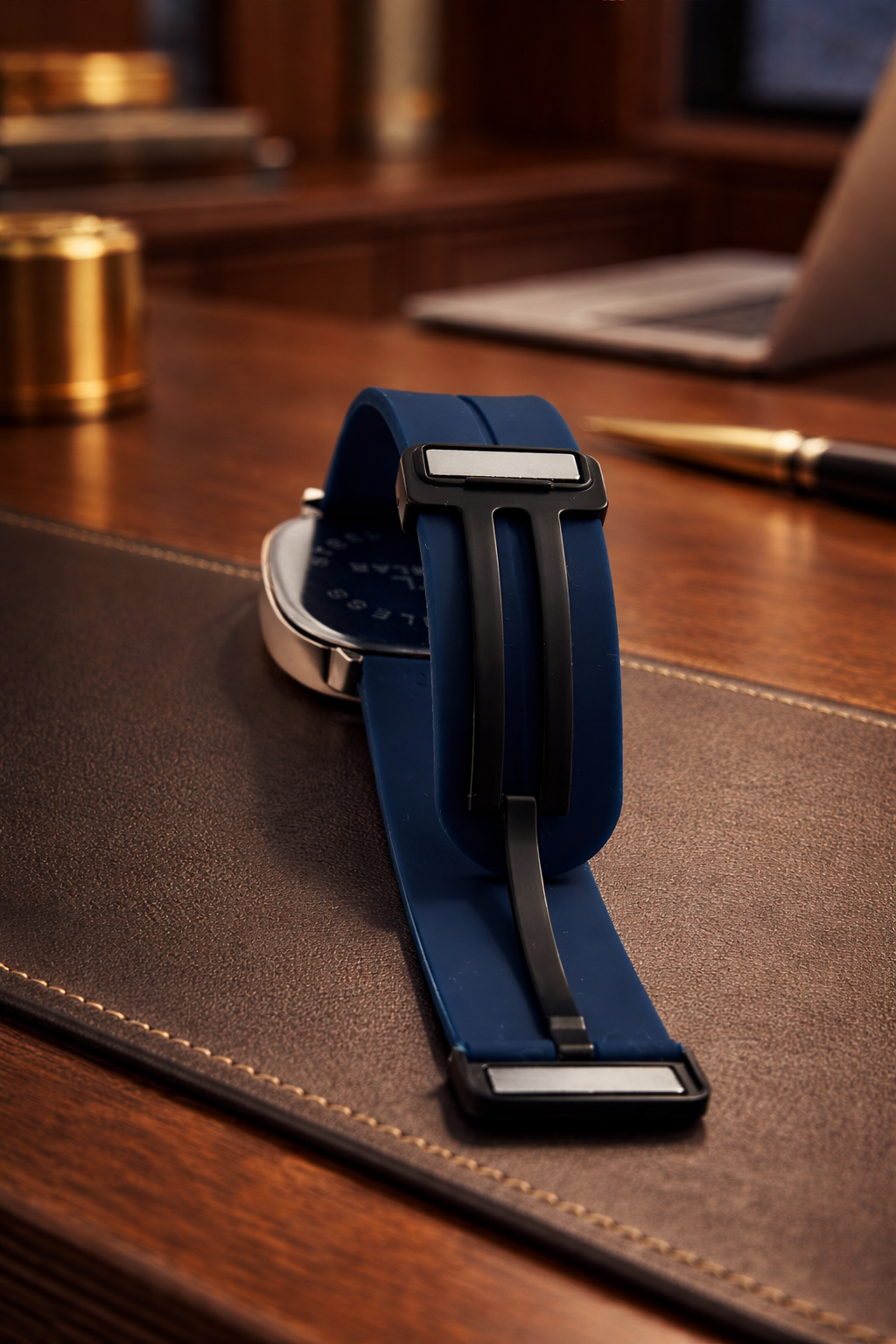 TL Tubular Premium Rose Gold Office Watch