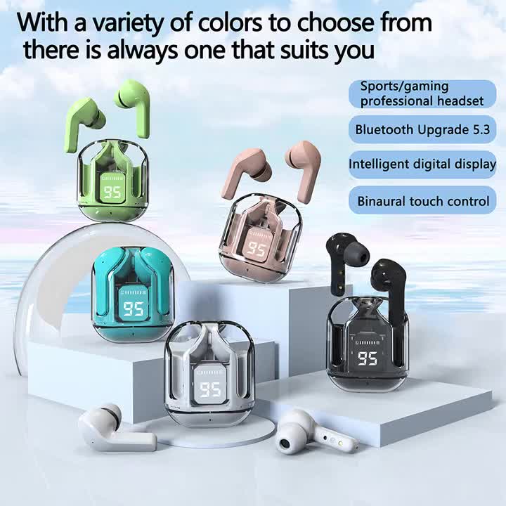 🎧 Air 39 TWS AirPods – Super Sound &amp; Smart Touch Control