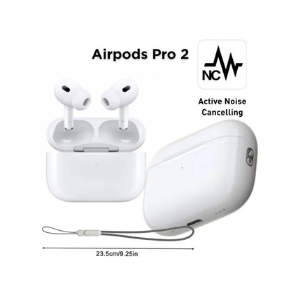 AirPods Pro 2 Wireless Earbuds, Bluetooth 5.0, Compatible with iOS/Android