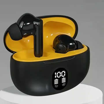 🔥 TWS Wireless Earbuds with LED Display – ENC Noise Cancellation, HiFi Stereo, Bluetooth 5.4  Airbuds with Mic