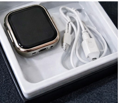 Ultra Smart Watch Complete Set – Premium Gift Box with 7 Interchangeable Straps with Airbuds pro 2