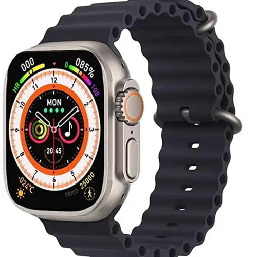 Ultra Smart Watch Complete Set – Premium Gift Box with 7 Interchangeable Straps with Airbuds pro 2