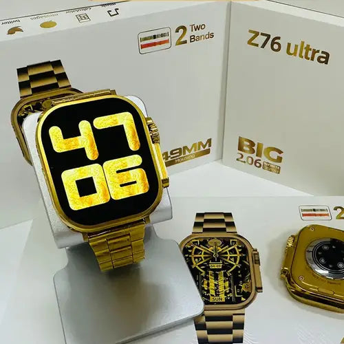 Ultra 2 Smart Watch – Rugged Design, HD Display & Health Tracking